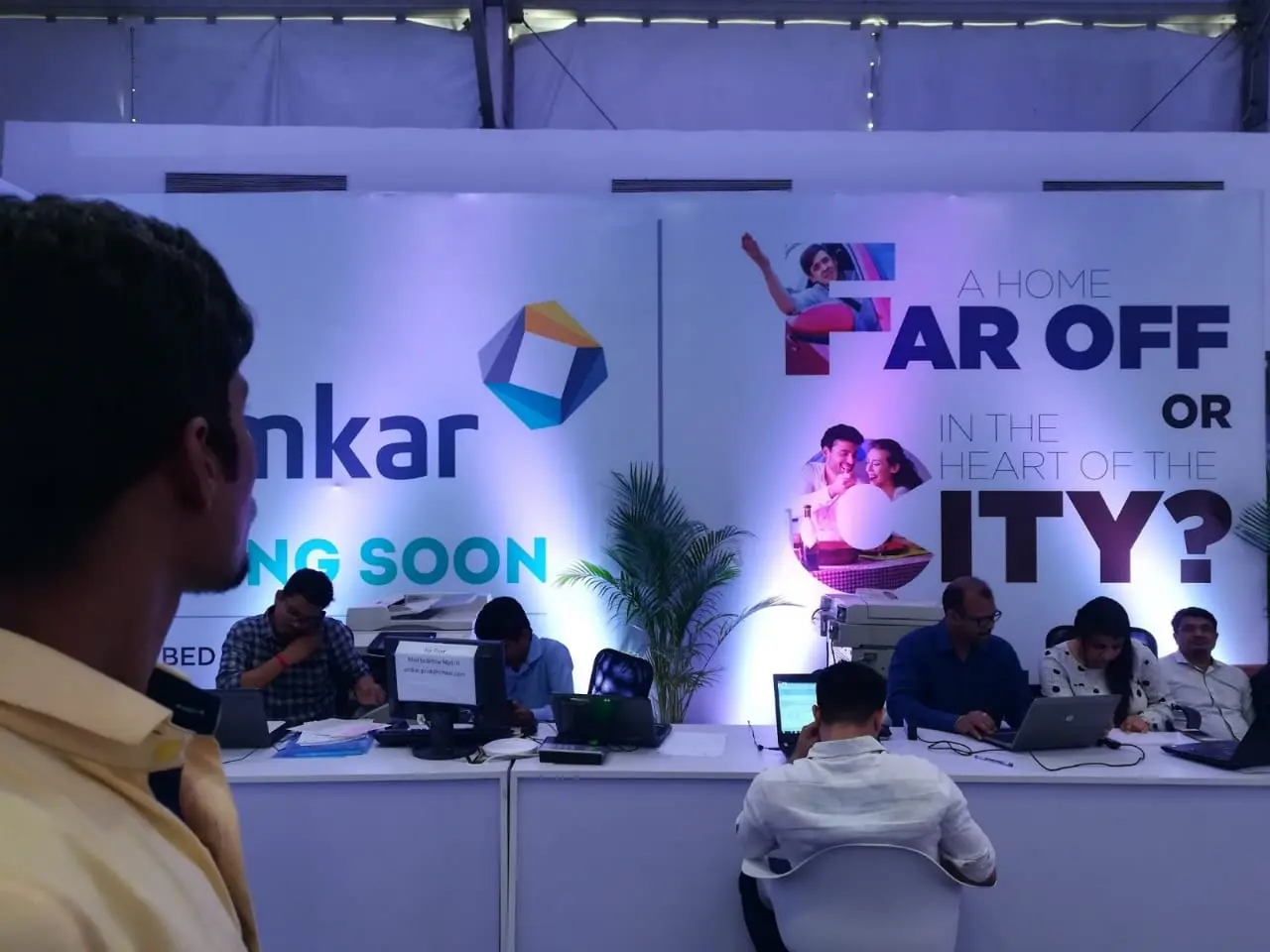 Omkar One Sales Lounge — Majawadi — view 9